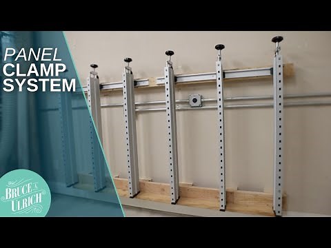 Panel Max Clamping System / Setting It Up Using It