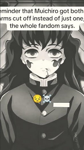 his death..... |Muichiro Tokito edit. 😞