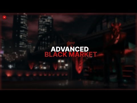 [FiveM] Black Market Script