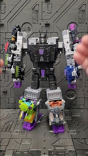 Quick tutorial: Fusionized Menasor