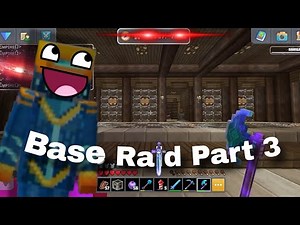 Base Raid Part 3 ( Planet Craft / Planet Of Cubes )