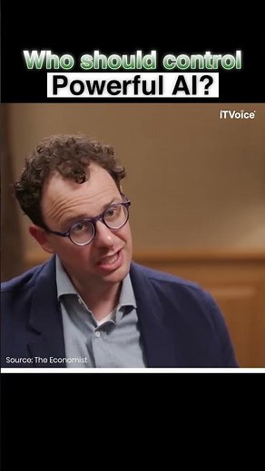 Who Should Control Powerful AI? 🤖 | Anthropic CEO Dario Amodei Speaks