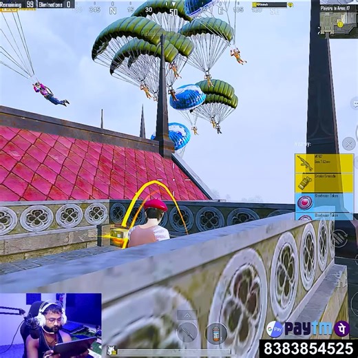 Full server land on me in pubg mobile | Gamer Thinku