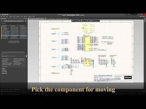 How to flip component at Altium Schematic. #Altium #mirror #component