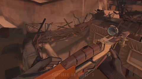 The Burst - Official Release Date Trailer | Upload VR Showcase