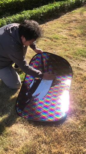 The sunlight shines on this sensory panel, which can not only make children like it, but even us adults can't resist it.#blackfriday #christmas2025 #children #Autism #Hyperkinesia