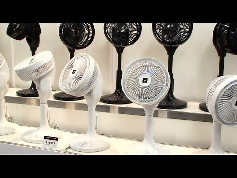 Sharps Slim Ion Fan features built-in ion generator #DigInfo