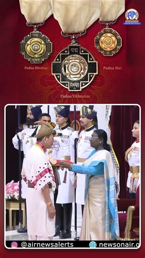 Architect and Cultural Activist Techi Gubin Awarded Padma Shri