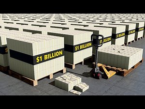 Money Size Comparison in Real Scale