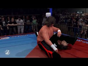 AJPW TV #8: Shinsuke Nakamura vs Shinya Hashimoto