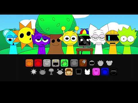 Sprunki Pyramixed: Full Character Overview