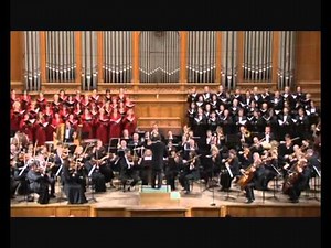 Georges Bizet "Carmen". March and chorus