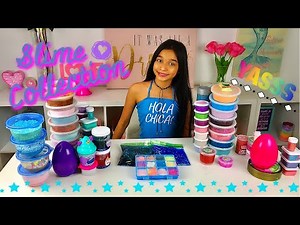 My Huge Slime Collection! Part 4