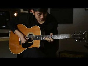 Eric Clapton : Blue Eyes Blue ( Solo Cover By Oat Sarttra )