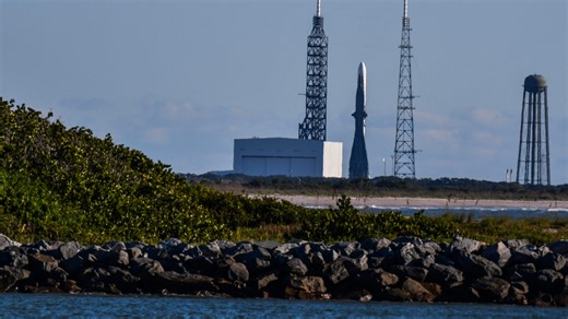 Blue Origin's New Glenn rocket conducts hot fire test overnight. When is launch?