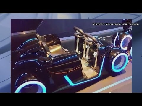 New Tron ride at Disney World drawing controversy over seat sizes