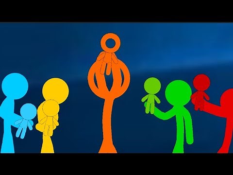 Stick Figures gains their plushies! | Short Alan Becker fan animation