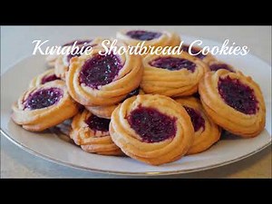 Butter Cookies With Jam - 30 Minute Cookies
