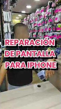 They left us an iPhone 14 Pro Max for repair with a generic screen already installed 📱🗣
