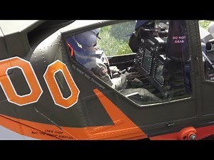 STUNNING DETAILED RC COCKPIT HELICOPTER MODEL APACHE AH64D LONGBOW
