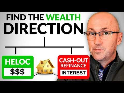 HELOC vs Cash-Out Refinance: Which One Builds Wealth Faster?