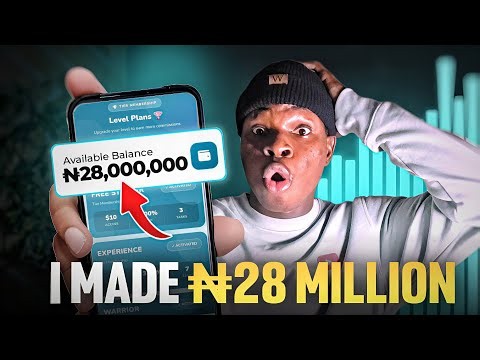 I Made ₦28 Million From One App (Here's how)