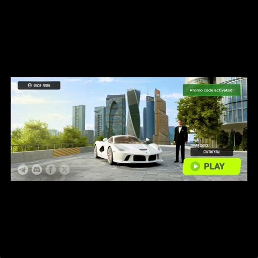 how to use promo code in live Russia