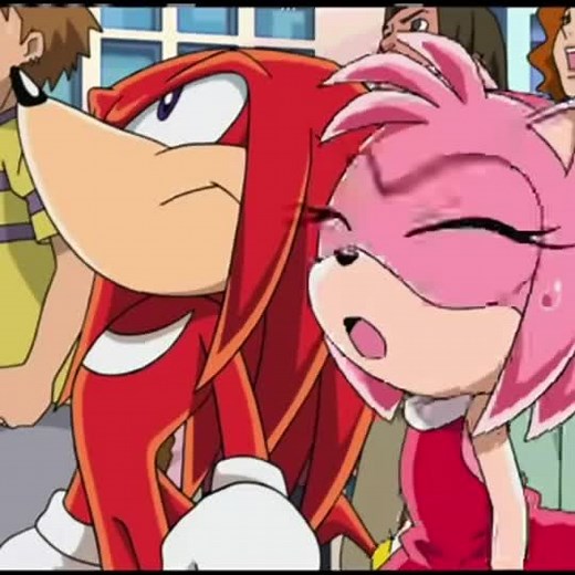Big Brother and Little Sister Vibes with Amy and Knuckles