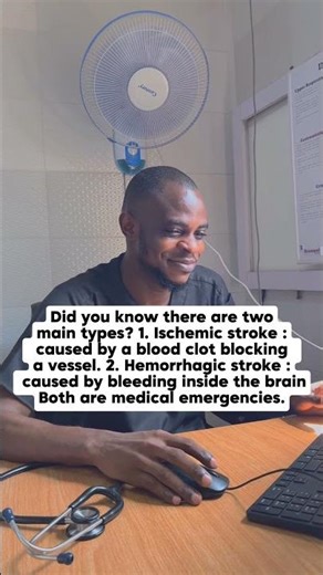 Types of STROKE #shorts