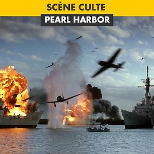 57K views · 507 reactions | Le tour de force de Michael Bay pour cette scène impressionante de Pearl Harbor ! | AlloCiné | Facebook