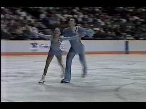 Gordeeva & Grinkov (URS) - 1988 Calgary, Figure Skating, Pairs' Long Program (US ABC)