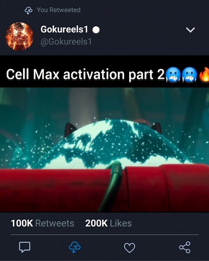 Cell Max activation | Gokureels1