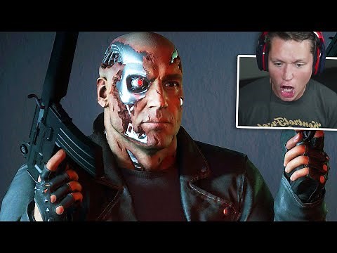 FIGHTING A TERMINATOR!! - Ghost Recon: Breakpoint DLC Mission