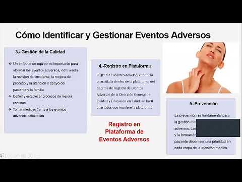 Prevención y registro adecuado de eventos adversos, eventoscentinela y cuasifallas