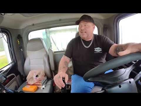 How to shift and split gears in an 18 speed transmission on a semi