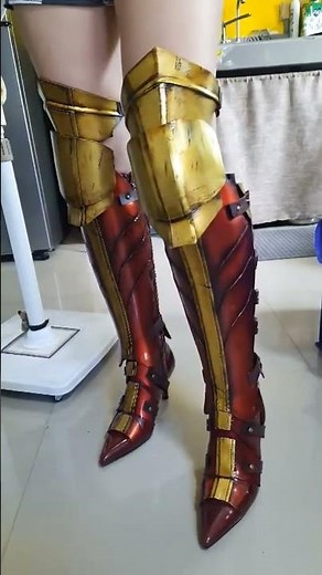 Wonder Woman Boots