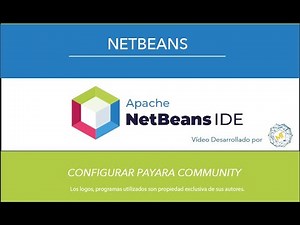 Curso Jakarta EE con Netbeans - Sesión Nro3. Configurar Payara Server en Netbeans