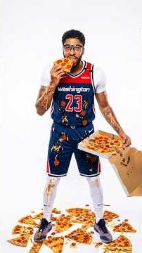 How A Pizza Addict Became An NBA Legend