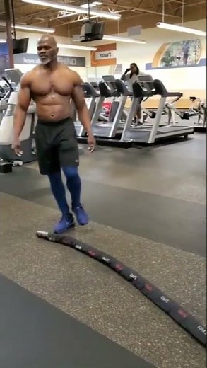 Fit Over 60 Battle Rope and Box Jumps Workout Legacy Shift