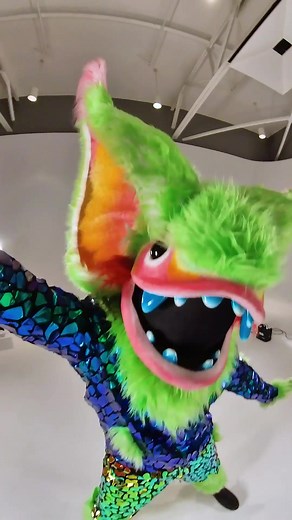 Get the Party Started with Thingamabob Mask on The Masked Singer