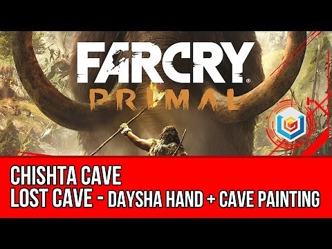 Far Cry Primal - Chishta Cave Guide - Daysha Hand + Cave Painting (Collectibles)
