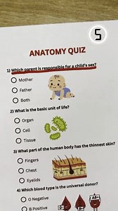 204K views · 1.8K reactions | Anatomy Quiz | QUIZZ | Facebook