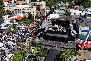 Roof collapse in Dominican Republic kills at least 67