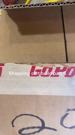 Shopping cart build part 5 putting the new jet in #gokart #build #racer #fyp