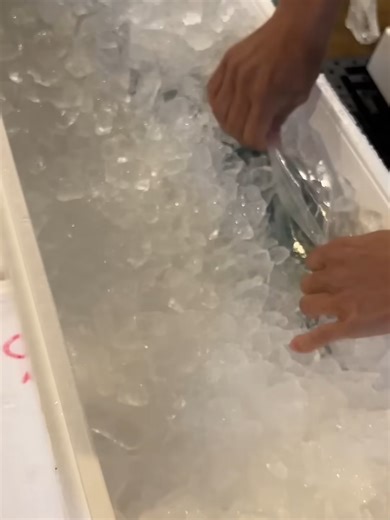 青森の本マグロの砂ずり料理