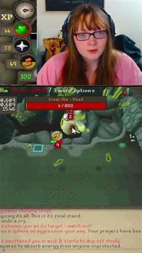 Solo Cox Speed Cheevo | #dalek_cookie #Twitch #osrs #ironman