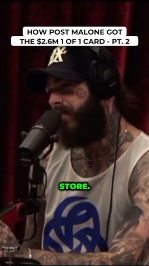 Post Malone bought the RAREST Magic card for $2.6 MILLION!