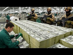 How US Dollars Are Made 🏭💵 | Inside the World’s Most Secure Money Factory