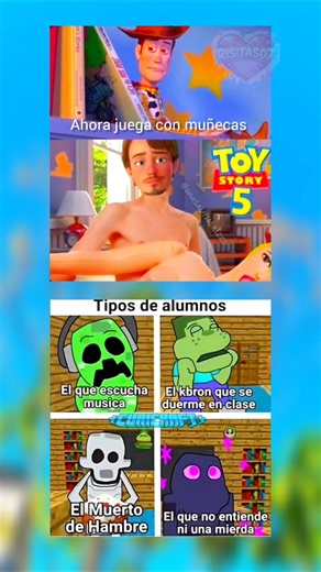 tipos de alumnos cual eres tu? #shorts #memes #comedy