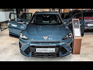 2025 Cupra Formentor Fiord Blue - Interior and Exterior Walkaround